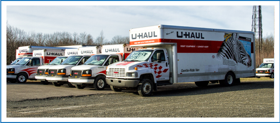 U-Haul Trucks